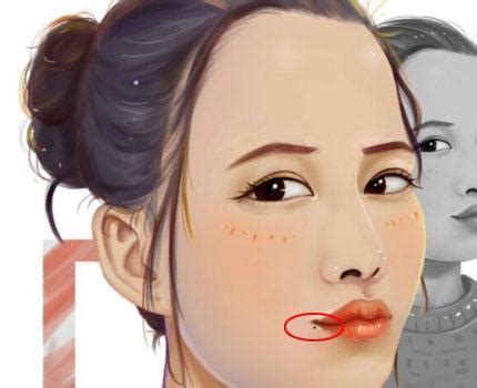 嘴角周围有痣的女人好不好_嘴角周围有痣的女人命怎么样,第4张 嘴角周围有痣的女人好不好_嘴角周围有痣的女人命怎么样,第4张